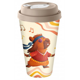 Стакан с крышкой Tumbler на заказ, S