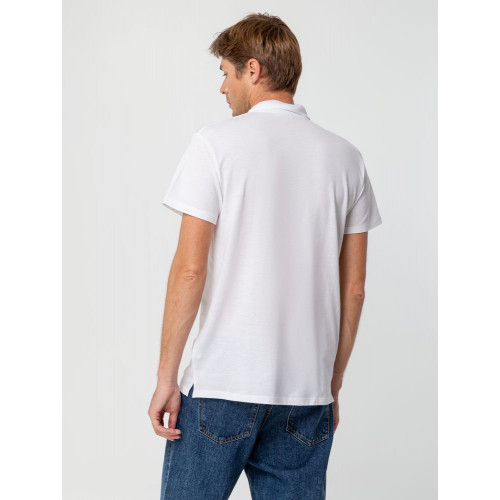 Рубашка поло мужская Summer 170, белая