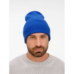Шапка Nobilis Mono, ярко-синяя