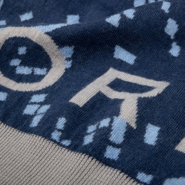 Джемпер на заказ Tricksy Net Reglan, полушерсть