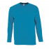 Футболка мужская с длинным рукавом Monarch, голубая