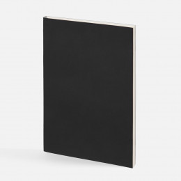 Ежедневник Flat Light, недатированный, черный