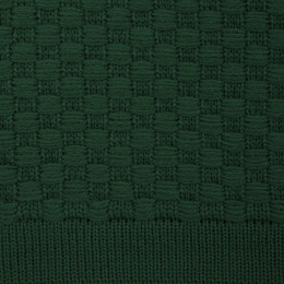 Плед Sheerness, темно-зеленый