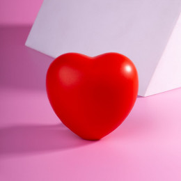 Антистресс «Сердце», красный