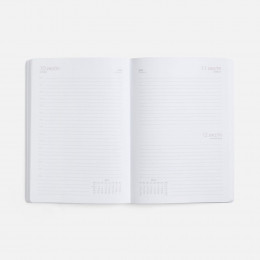 Ежедневник Basis, датированный, бирюзовый