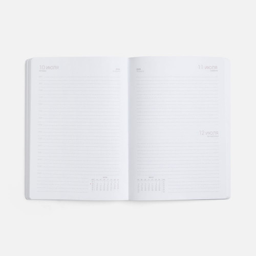 Ежедневник Flex Shall, датированный, красный