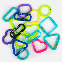 Брелок Impreso, 3D-печать на заказ, прямоугольник