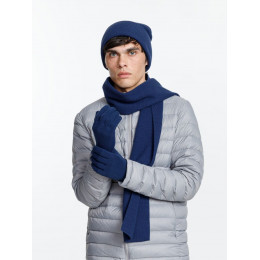 Перчатки Urban Flow, темно-синий меланж