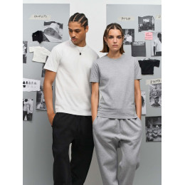 Футболка унисекс Cliff, светло-бежевая (неокрашенная)