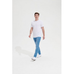 Футболка унисекс Tuner, белая (белоснежная)