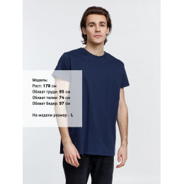 Футболка мужская Pioneer Men, темно-синяя