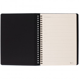 Ежедневник Spring Urban на заказ, недатированный, синий