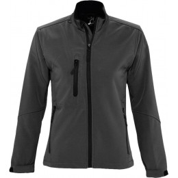 Куртка женская на молнии Roxy 340 темно-серая