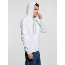 Толстовка с капюшоном Kirenga Heavy, белая (белоснежная)