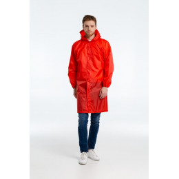 Дождевик унисекс Rainman, красный
