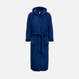 Халат флисовый Magic Mantle, темно-синий