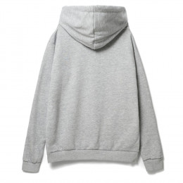 Худи унисекс Tuloksa 280 ver. 2, серый меланж