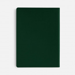 Ежедневник Flex Shall New, недатированный, зеленый