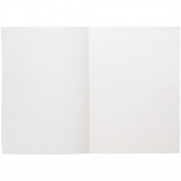 Ежедневник Flat Light, недатированный, иссиня-черный