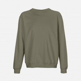 Свитшот унисекс Columbia, темный хаки