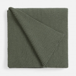 Шарф Catch Match, зеленый (полынь)