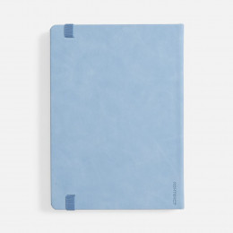 Ежедневник Urban Metal, недатированный, голубой