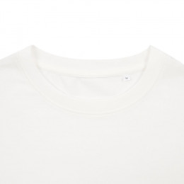 Футболка оверсайз унисекс Big Haul, молочно-белая