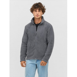 Куртка флисовая унисекс Nitro, темно-серая