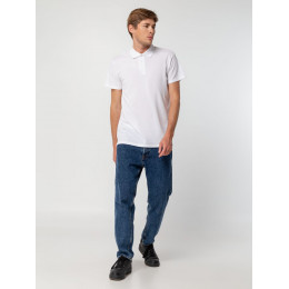 Рубашка поло мужская Summer 170, ярко-бирюзовая