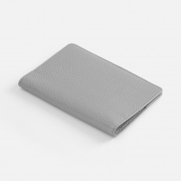 Обложка для паспорта Unison, серая