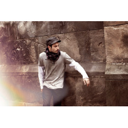 Футболка мужская Heavy, зеленое яблоко