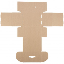 Коробка Matter High Light, крафт с черной ручкой