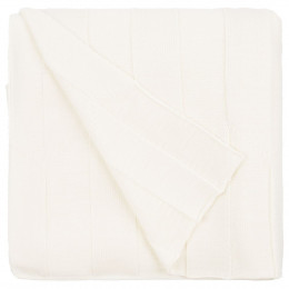 Плед Rombus, молочный (белый)