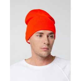 Шапка Tube Top, красная (кармин)