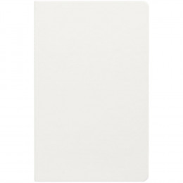 Ежедневник Duplex, недатированный, белый с желтым