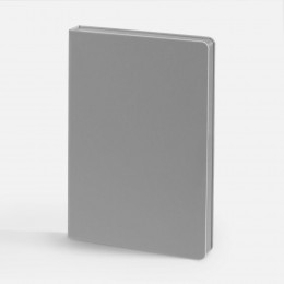 Ежедневник Shall, недатированный, серый