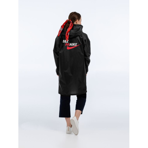 Дождевик Bez Panike, черный