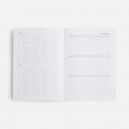 Ежедневник Basis, датированный, бирюзовый