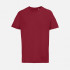 Футболка унисекс Legend, красная (бургунди)
