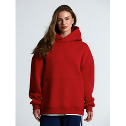 Худи Kulonga Oversize, красное