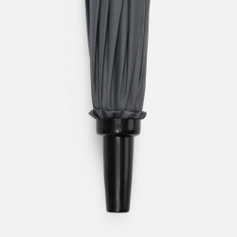 Зонт-трость Simple Golf, серый