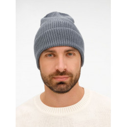 Шапка Nobilis Mono, серая (стальная)