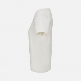 Футболка женская Regent Women с V-образным вырезом, молочно-белая