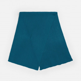 Шарф Yong, темно-синий (морская волна)