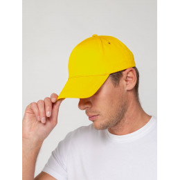 Бейсболка Convention, желтая