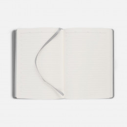 Ежедневник Shall, недатированный, серый