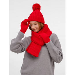 Варежки HappyGo, красные