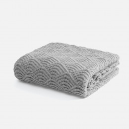 Плед Fermata, серый