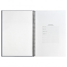 Ежедневник Notera, недатированный, синий