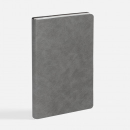 Ежедневник Petrus, недатированный, серый